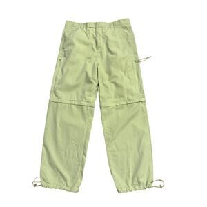 DIOR Cargo Pants 2 in 1 Shorts size 54 IT gabardine cargo tech pants